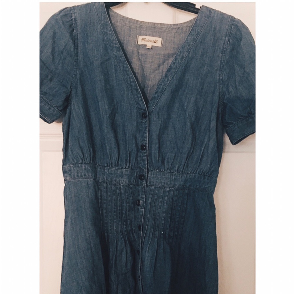 Madewell Denim Dress- WORN ONCE
